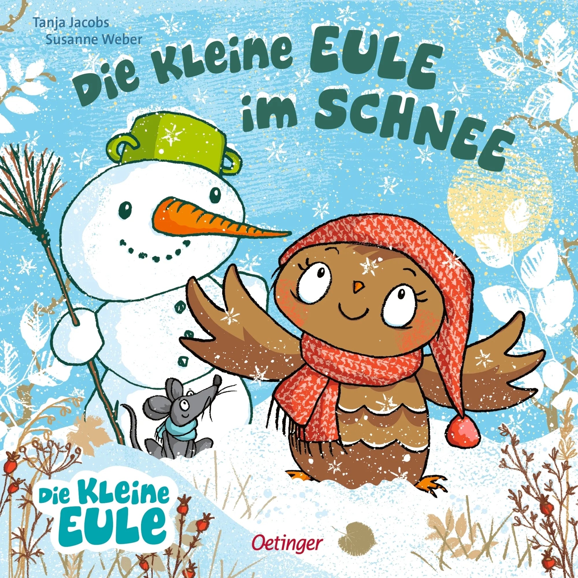 Cover: Die kleine Eule im Schnee (Hardcover) von Susanne Weber