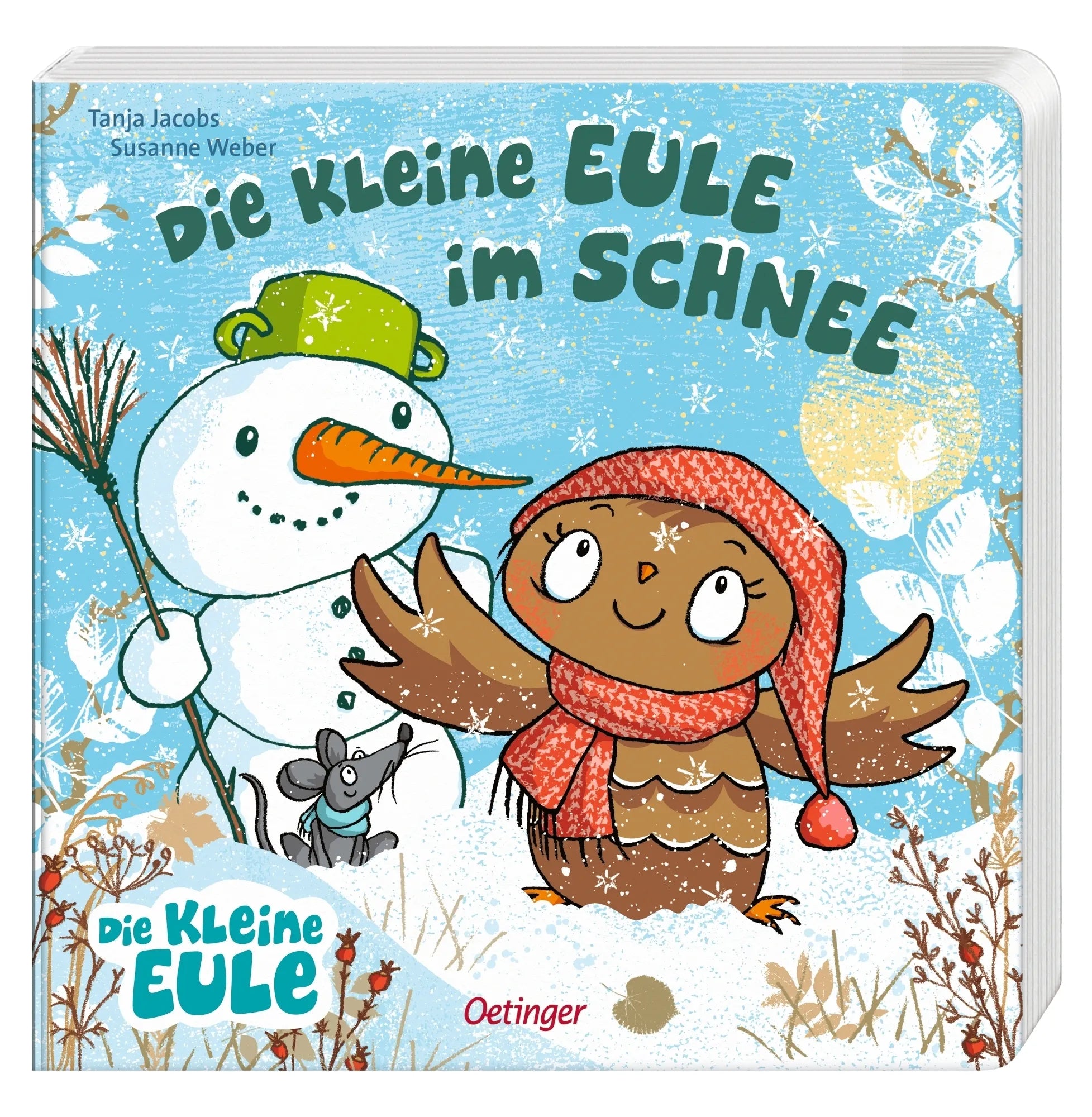 Detailansicht: Die kleine Eule im Schnee (Hardcover)