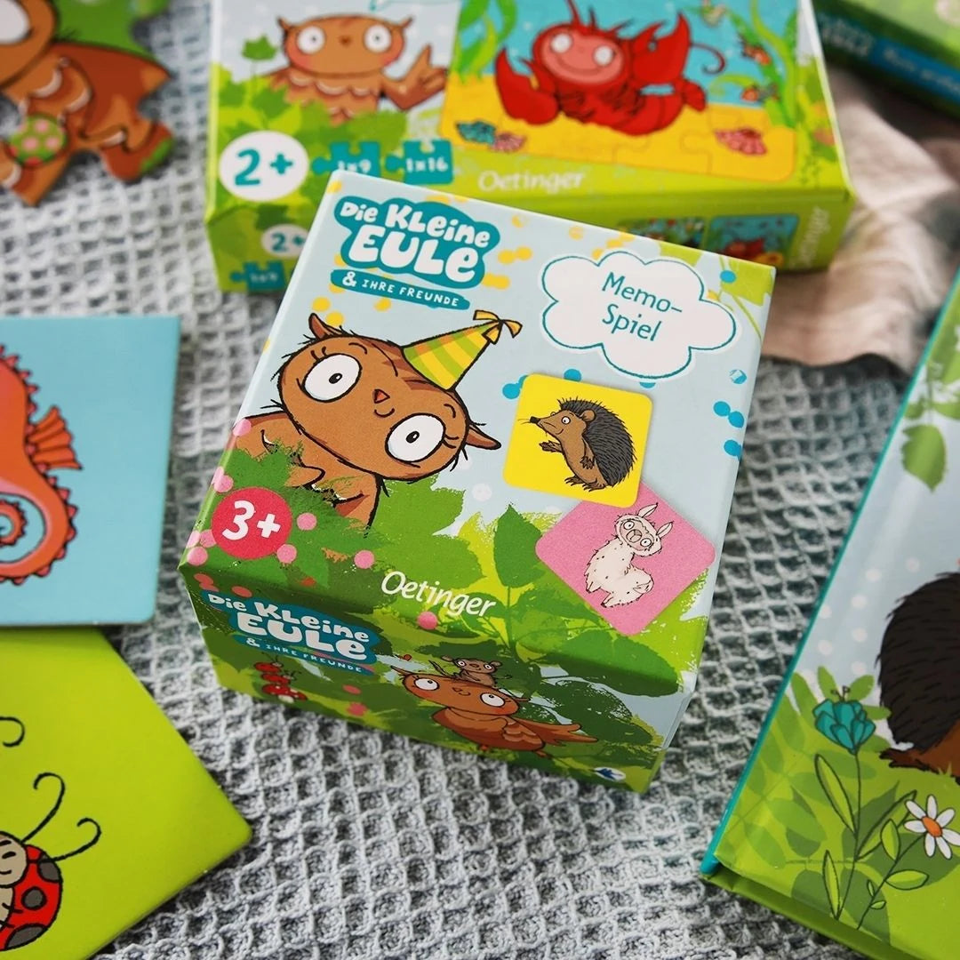 Die kleine Eule. Memo-Spiel – Ansicht