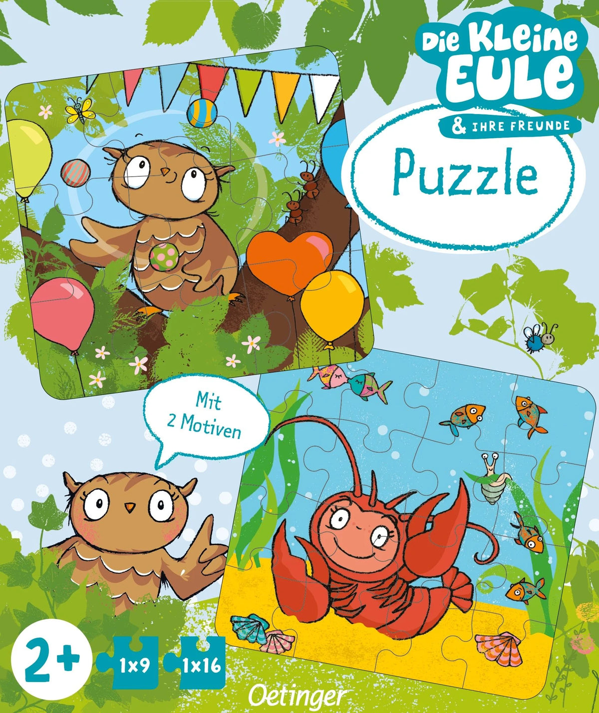 Die kleine Eule. Puzzle – Ansicht