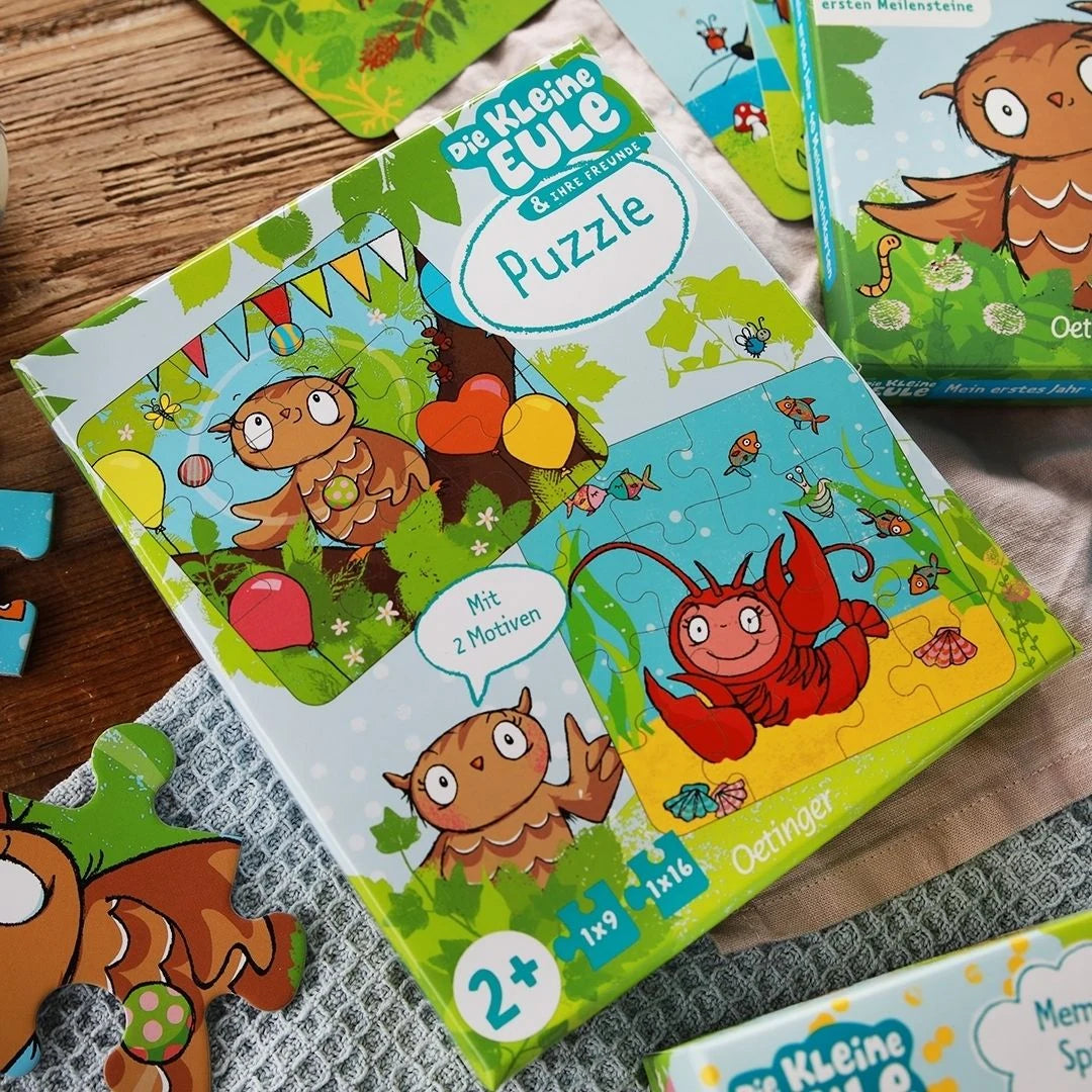 Die kleine Eule. Puzzle – Ansicht