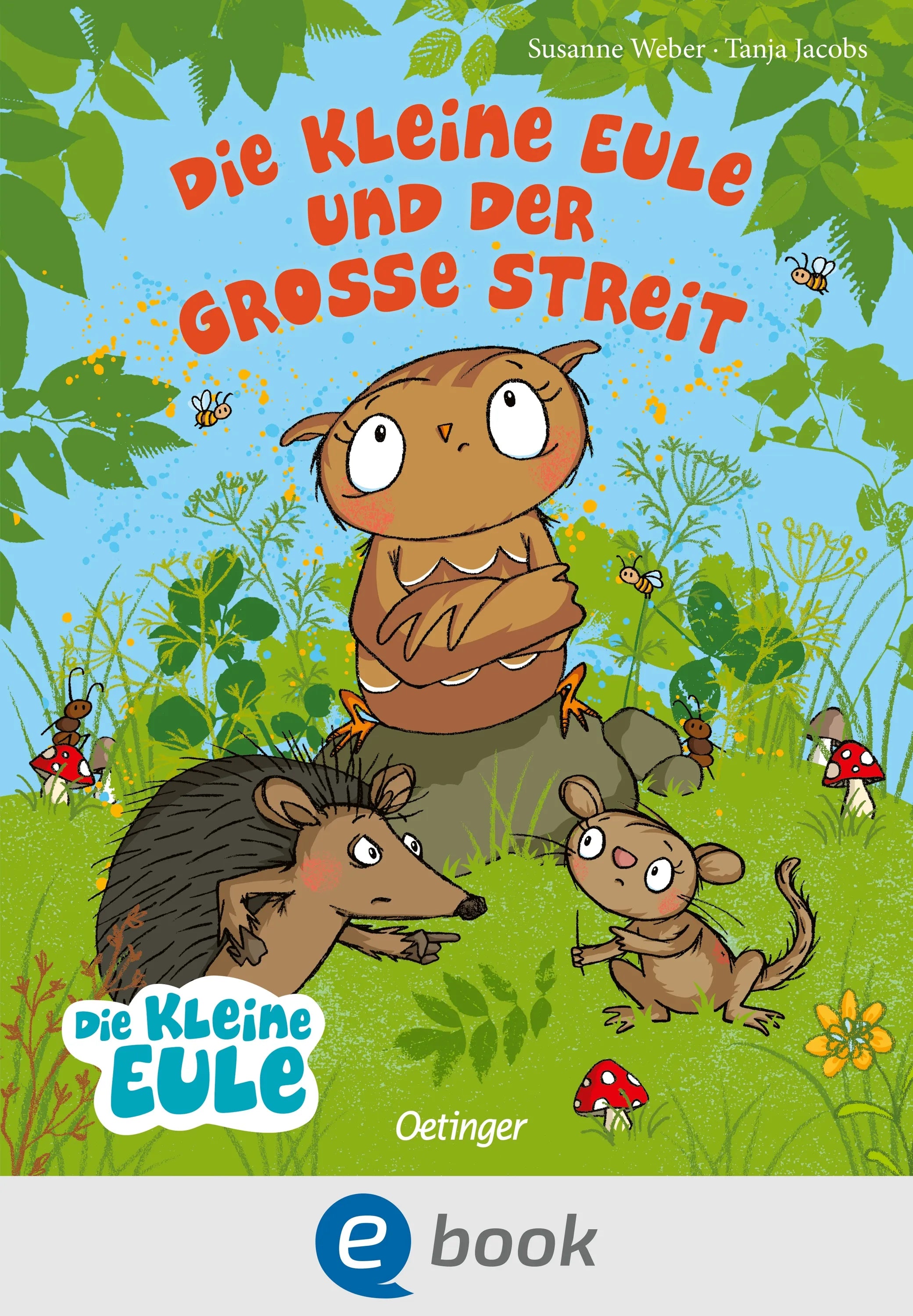 Cover: Die kleine Eule und der große Streit (E-Book) von Susanne Weber