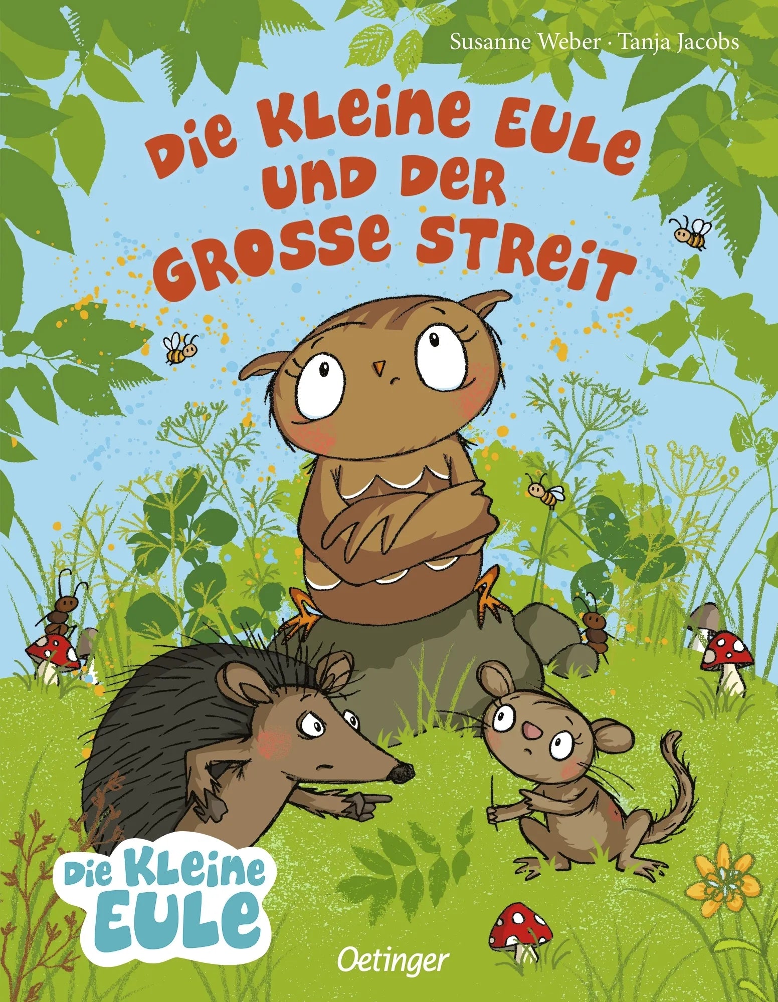 Buchcover von 'Die kleine Eule und der große Streit' - Gebundene Ausgabe von Susanne Weber