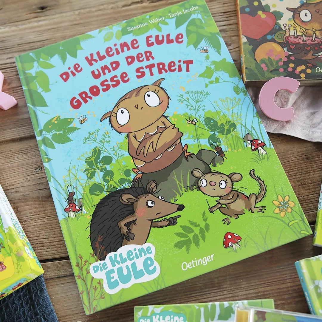 Produktansicht: Die kleine Eule und der große Streit (Gebundene Ausgabe)