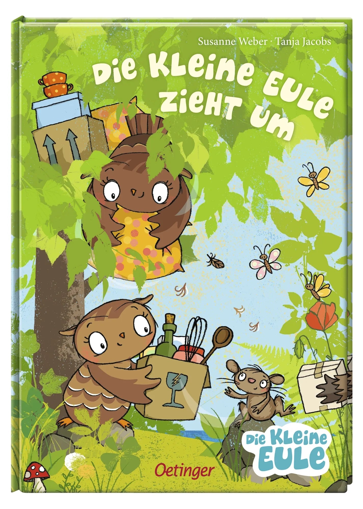 Abbildung von 'Die kleine Eule zieht um'