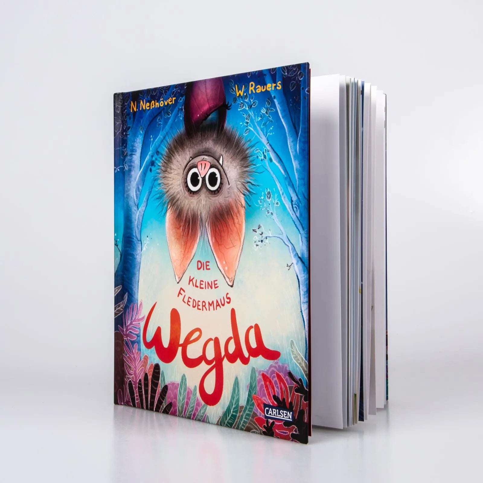 Nanna Neßhöver - Die kleine Fledermaus Wegda: Die kleine Fledermaus Wegda