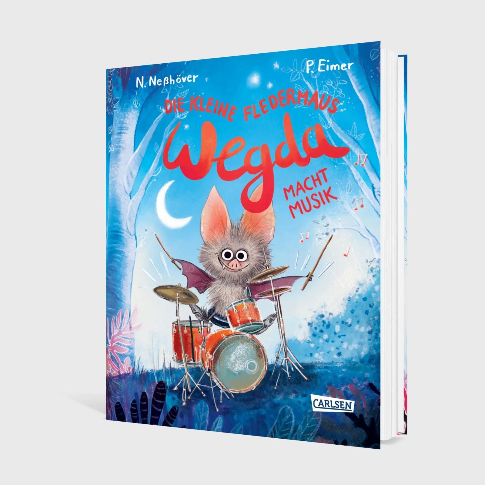Abbildung von 'Die kleine Fledermaus Wegda: Wegda macht Musik'