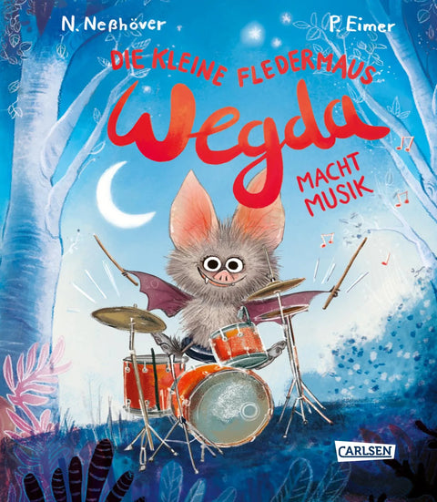 Die kleine Fledermaus Wegda: Wegda macht Musik