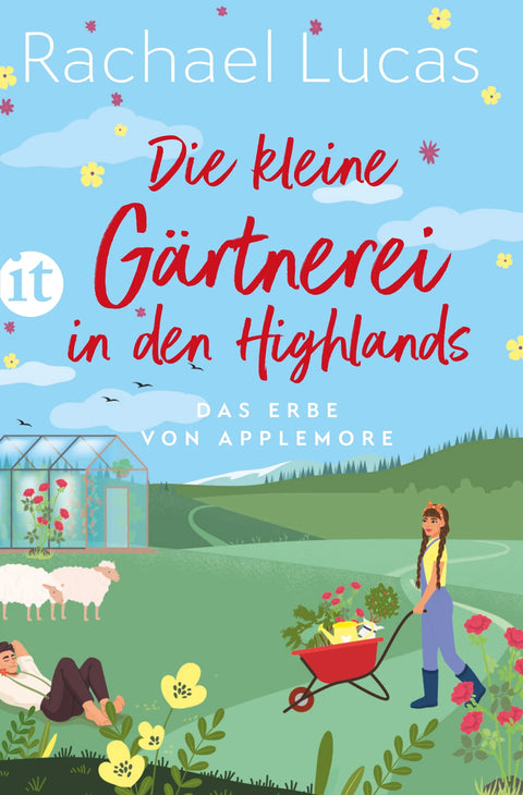 Die kleine Gärtnerei in den Highlands - Roman