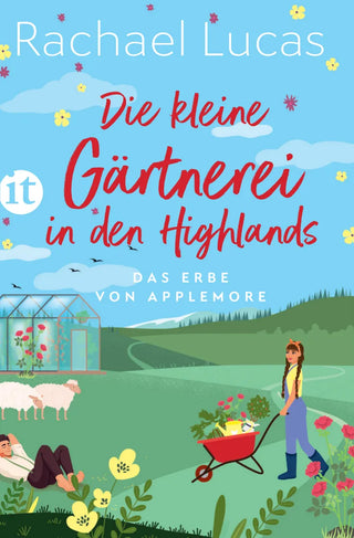Die kleine Gärtnerei in den Highlands − Roman