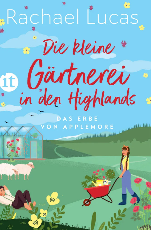 Buchcover von 'Die kleine Gärtnerei in den Highlands' - Taschenbuch von Rachael Lucas