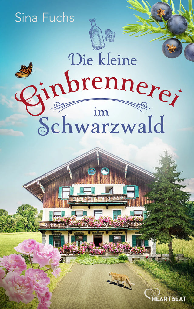Cover: Die kleine Ginbrennerei im Schwarzwald (E-Book) von Sina Fuchs