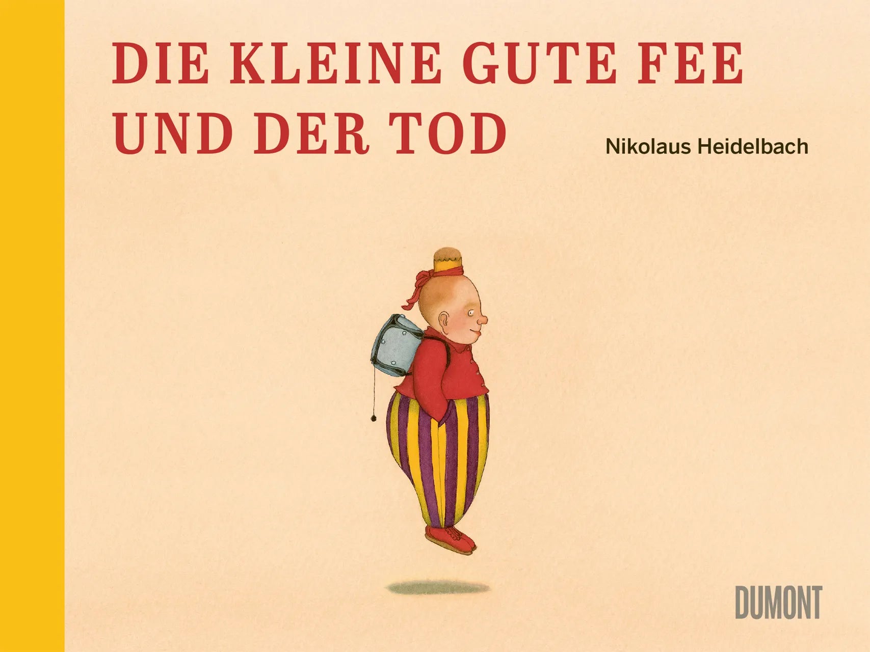 Buchcover von 'Die kleine gute Fee und der Tod' - Gebundene Ausgabe von Nikolaus Heidelbach