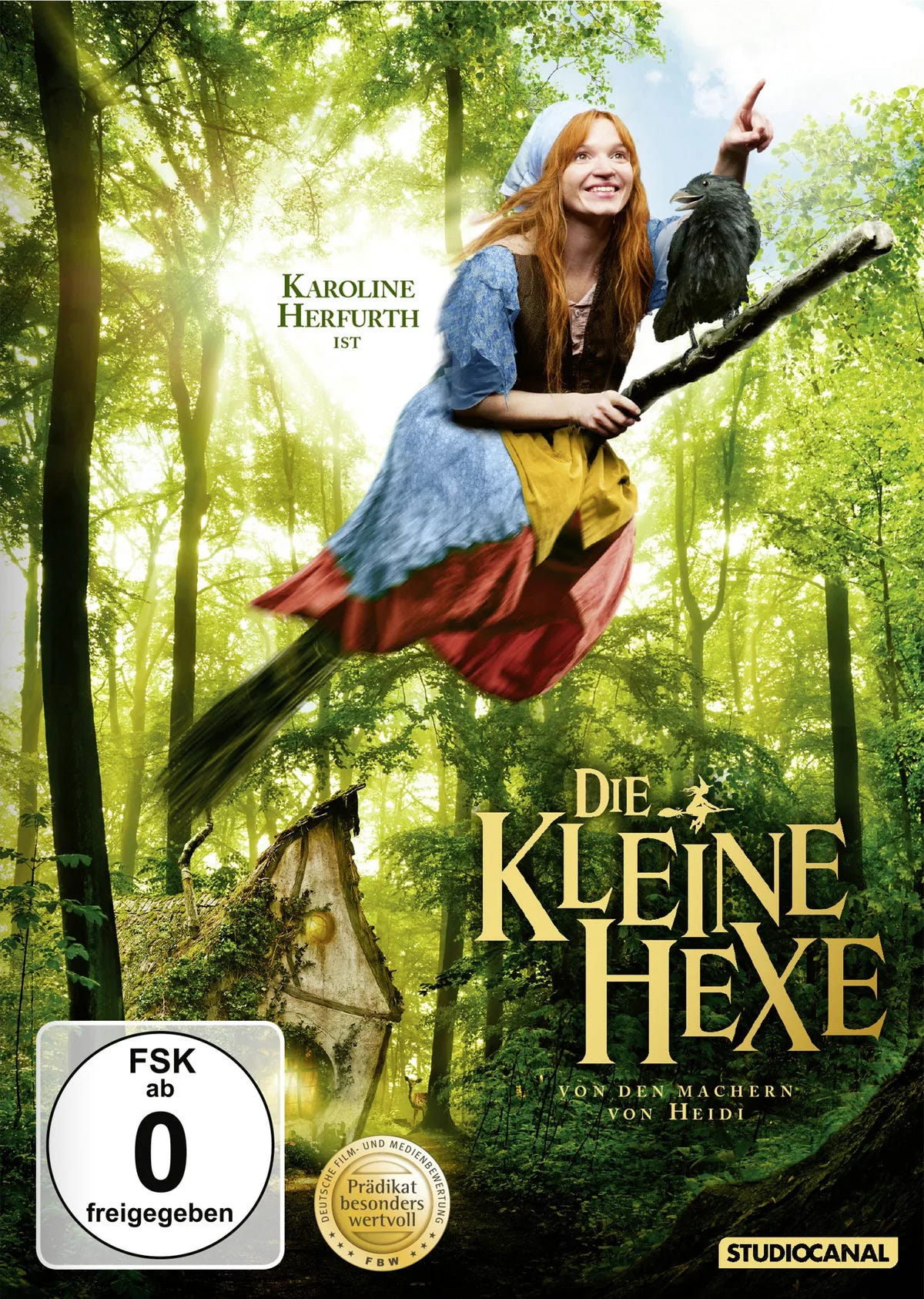 Die kleine Hexe - DVD