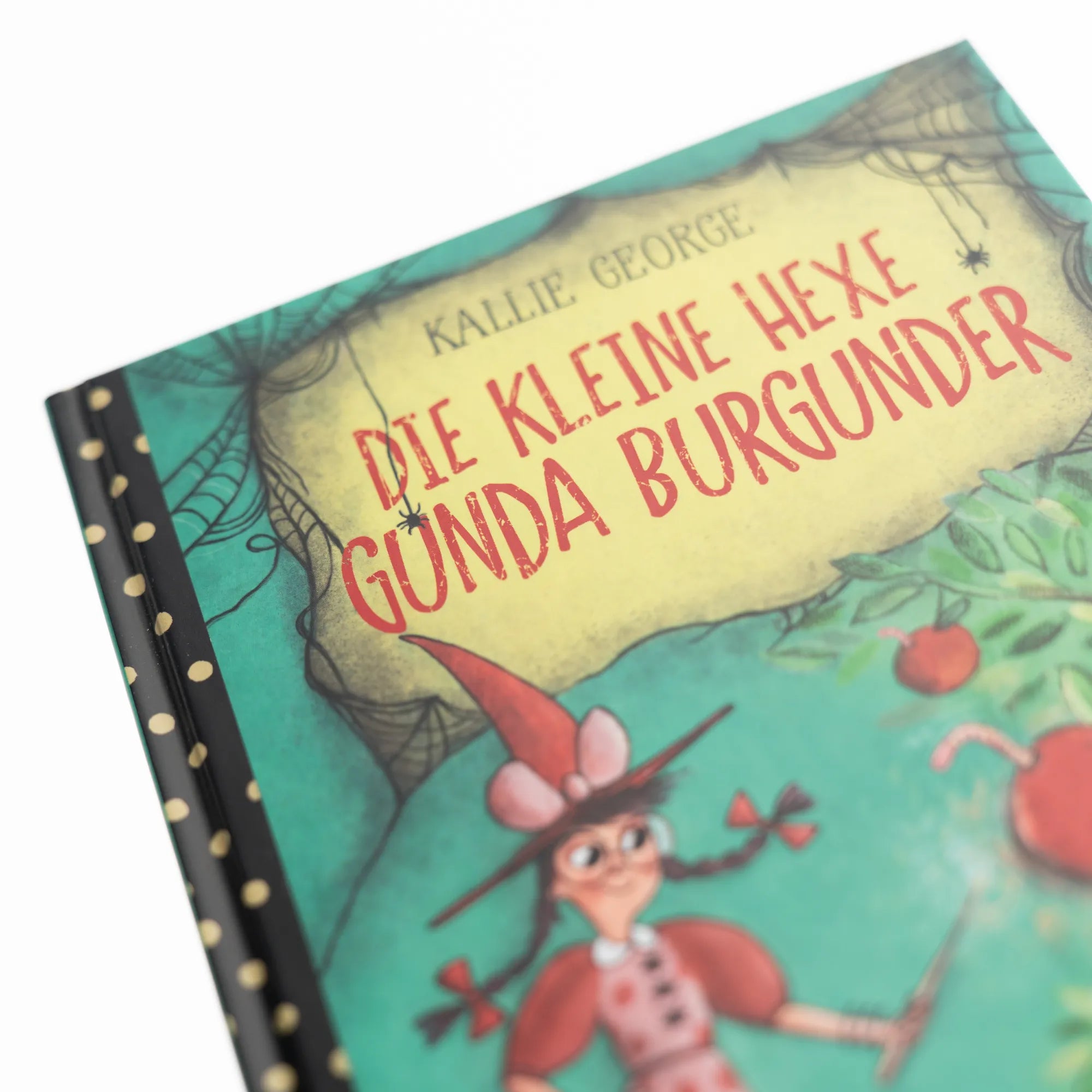 Detailansicht: Die kleine Hexe Gunda Burgunder. Die Riesen-Überraschung (Hardcover)