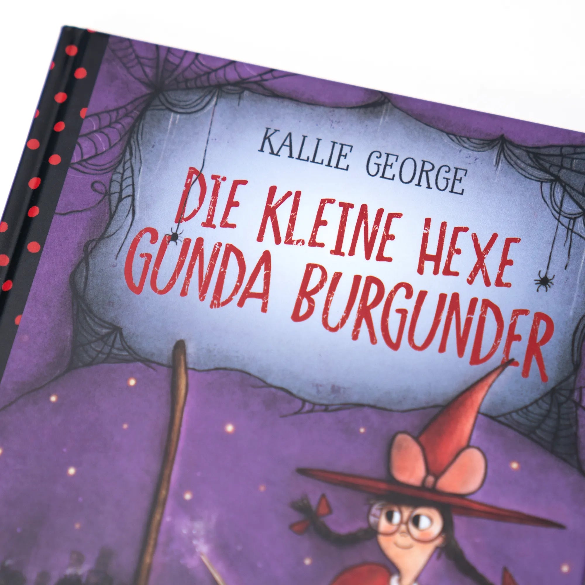Kallie George - Die kleine Hexe Gunda Burgunder