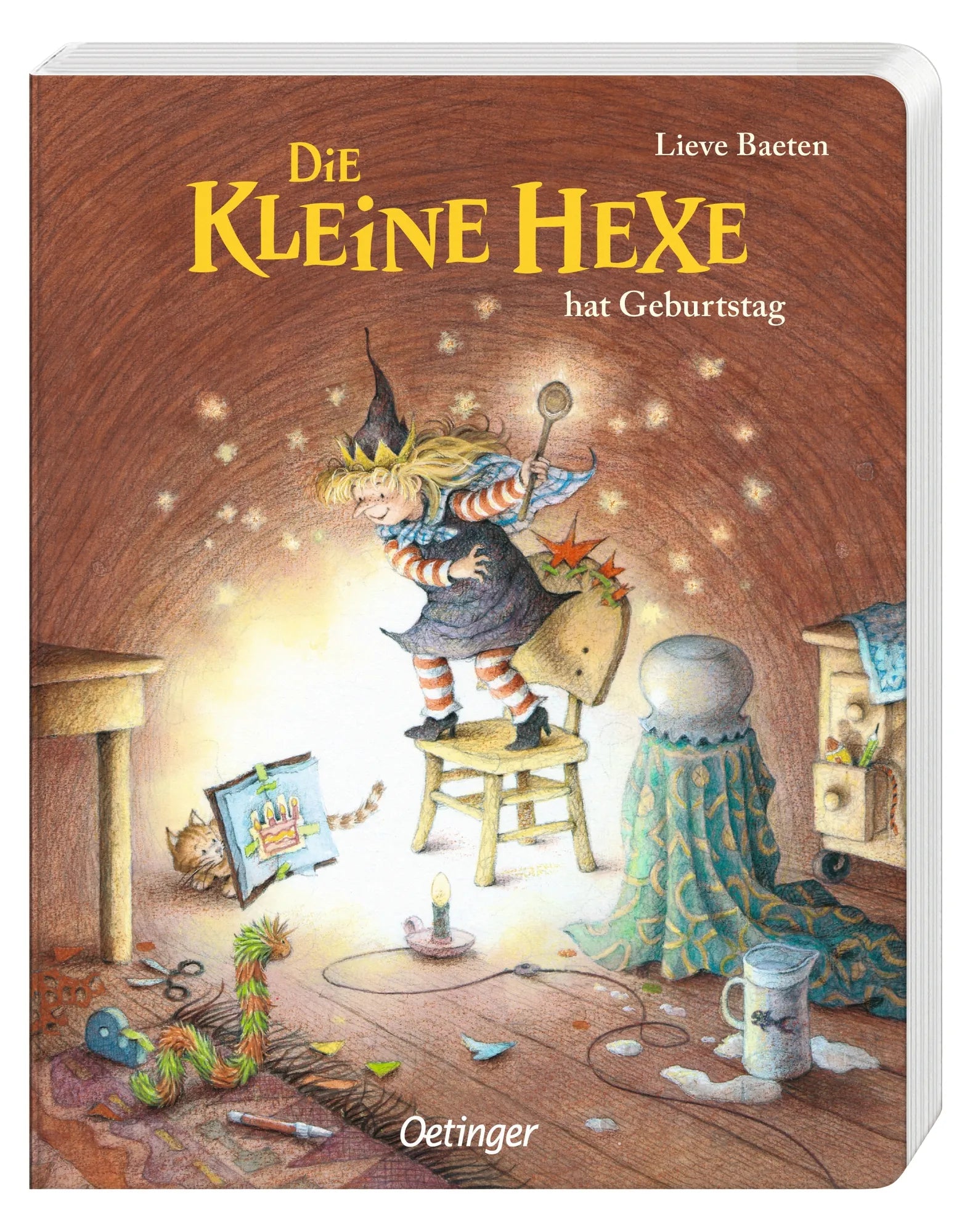Detailansicht: Die kleine Hexe hat Geburtstag (Hardcover)