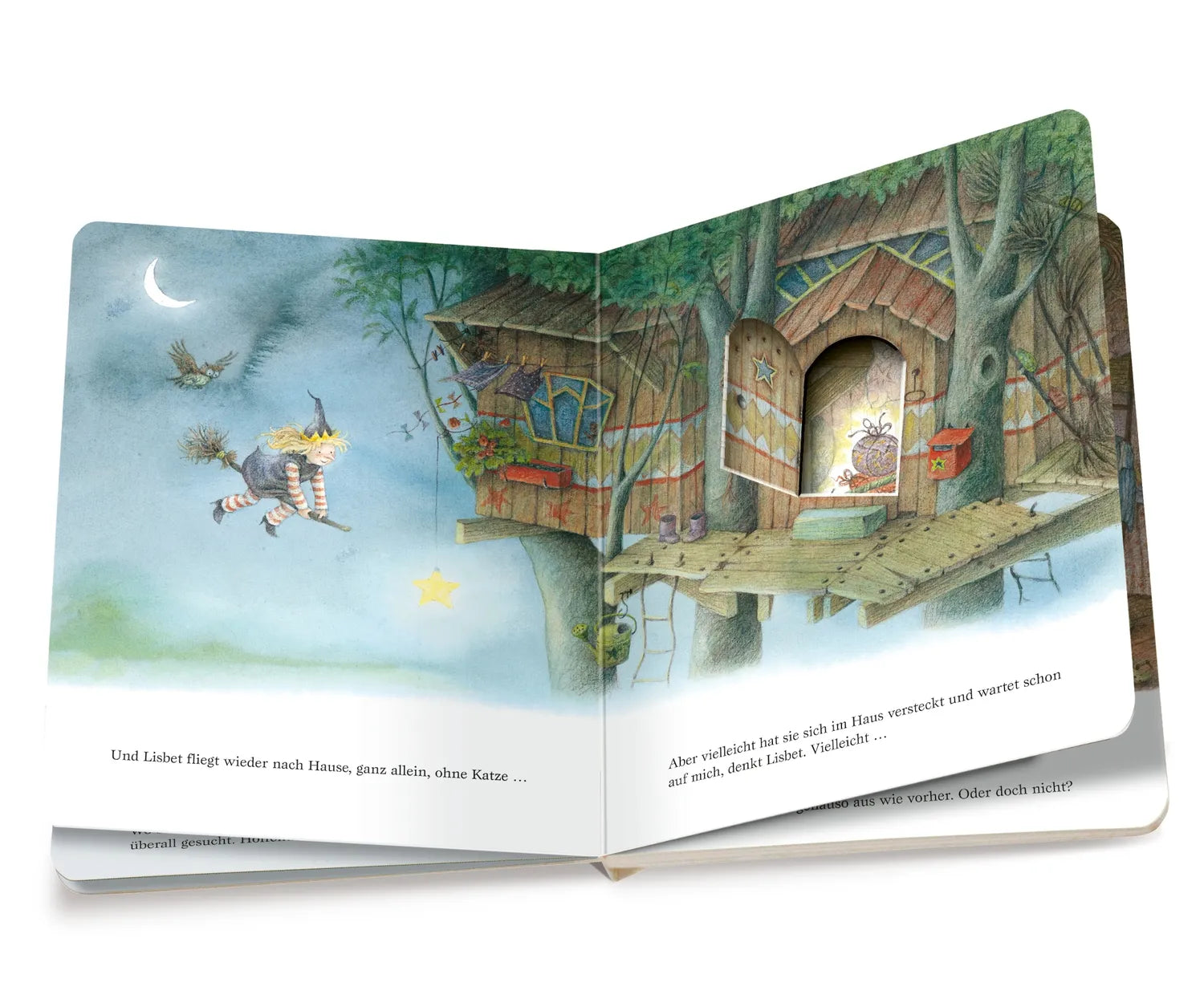 Detailansicht: Die kleine Hexe hat Geburtstag (Hardcover)