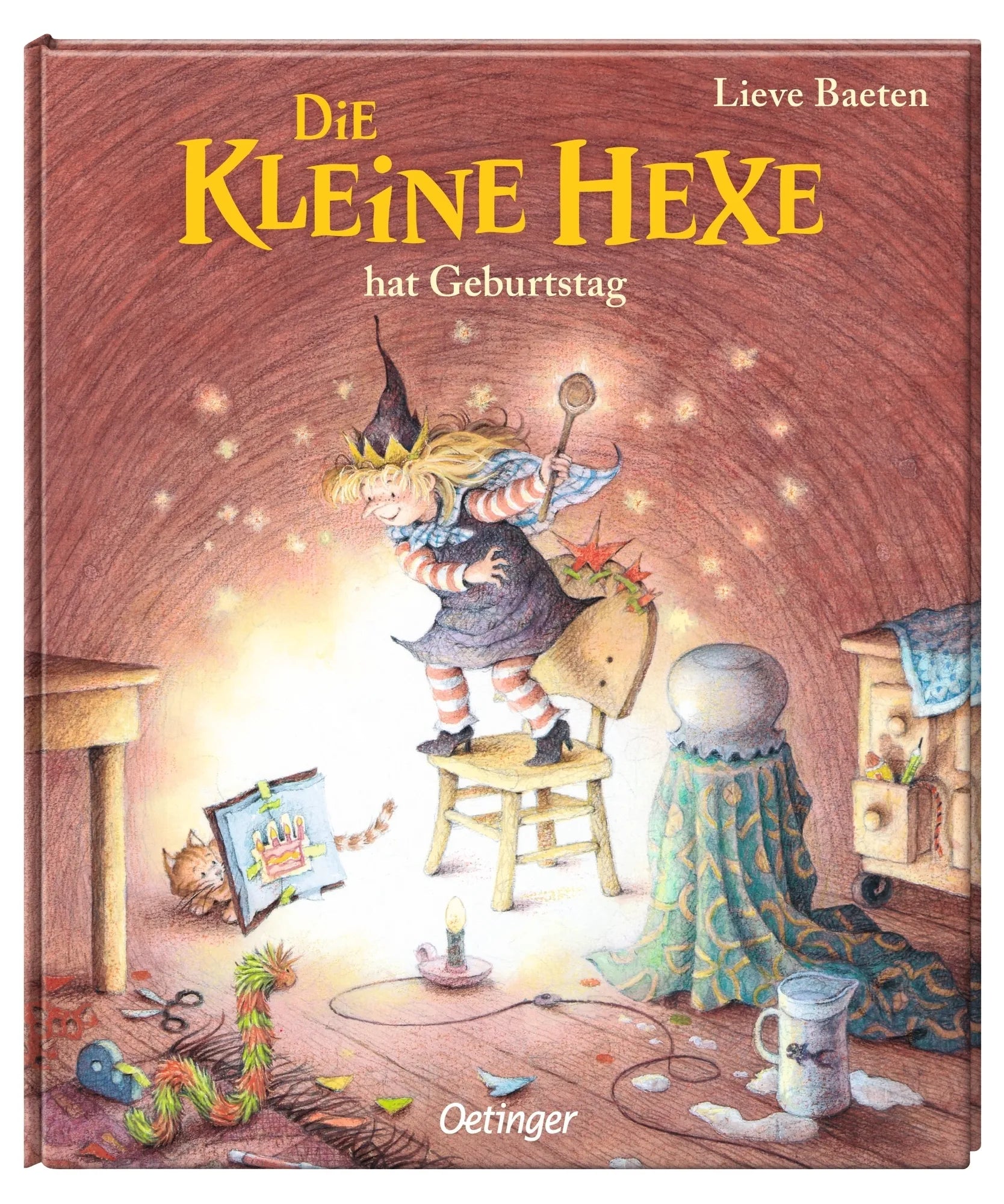 Produktansicht: Die kleine Hexe hat Geburtstag (Gebundene Ausgabe)
