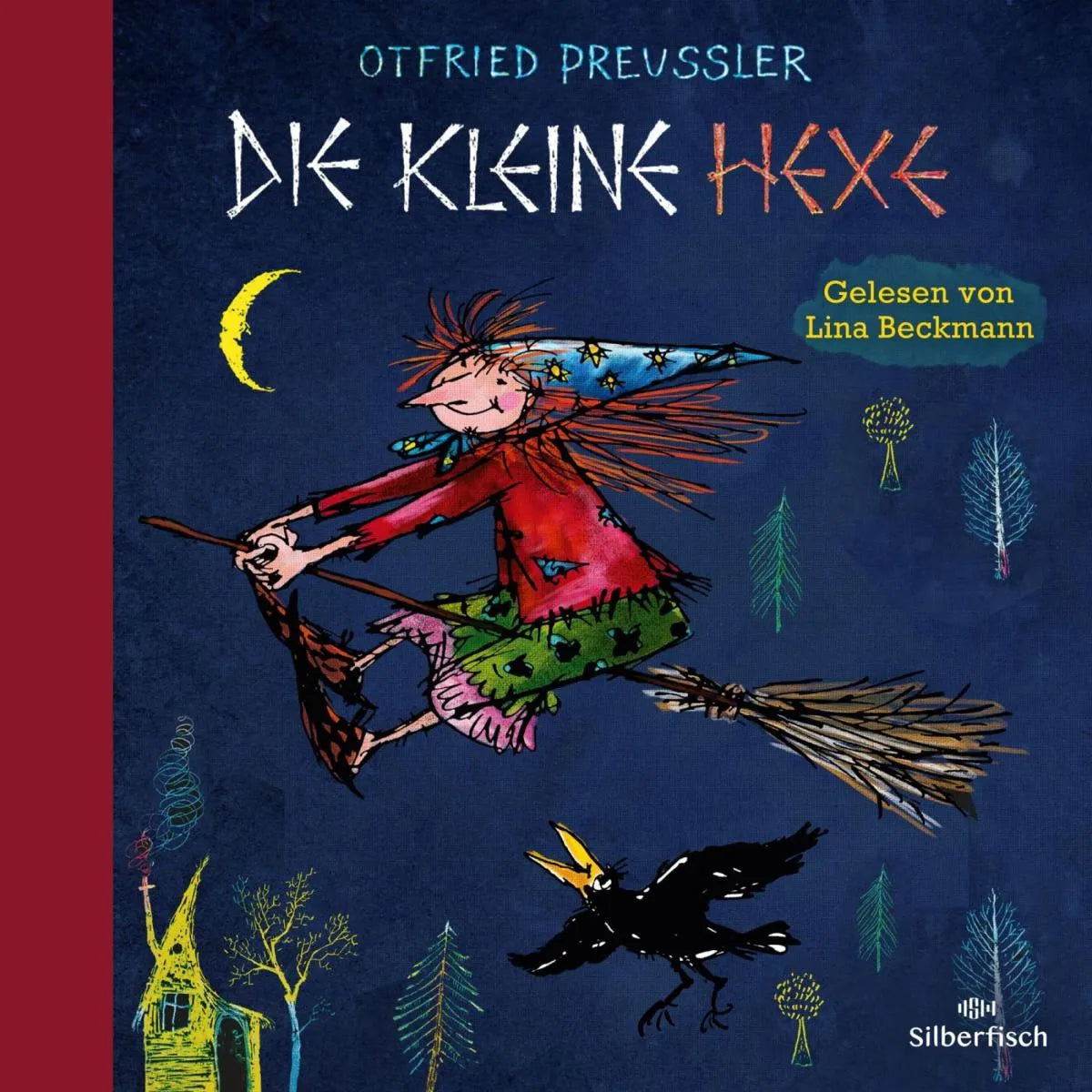 Cover: Die kleine Hexe (Hörbuch Download) von Otfried Preußler