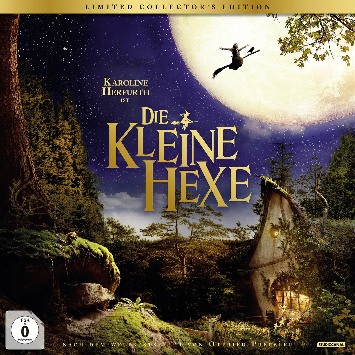 Die kleine Hexe  [LCE] (+ DVD) - Blu-ray Disc