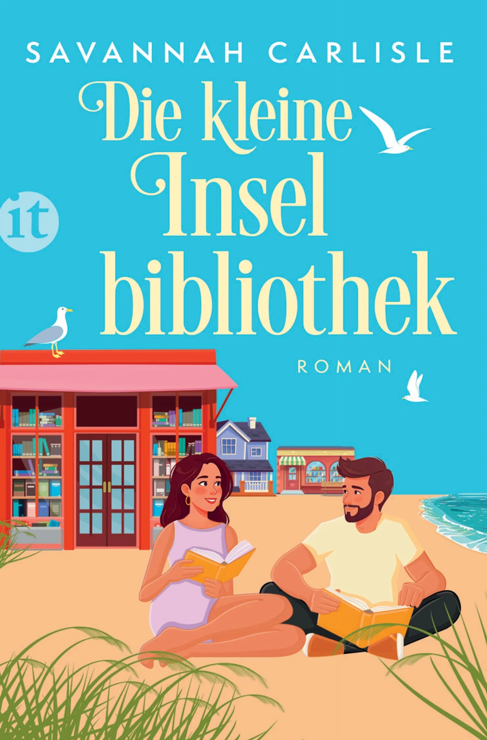Cover: Die kleine Inselbibliothek (E-Book) von Savannah Carlisle