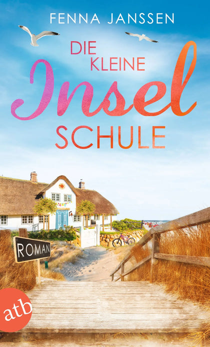 Buchcover von 'Die kleine Inselschule' - Taschenbuch von Fenna Janssen
