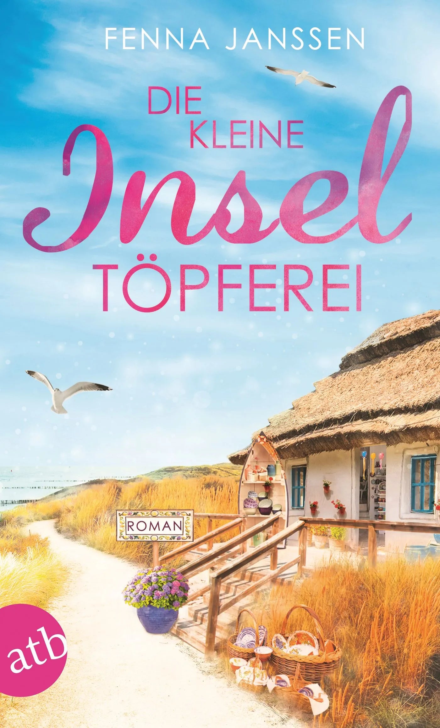 Buchcover von 'Die kleine Inseltöpferei' - Taschenbuch von Fenna Janssen