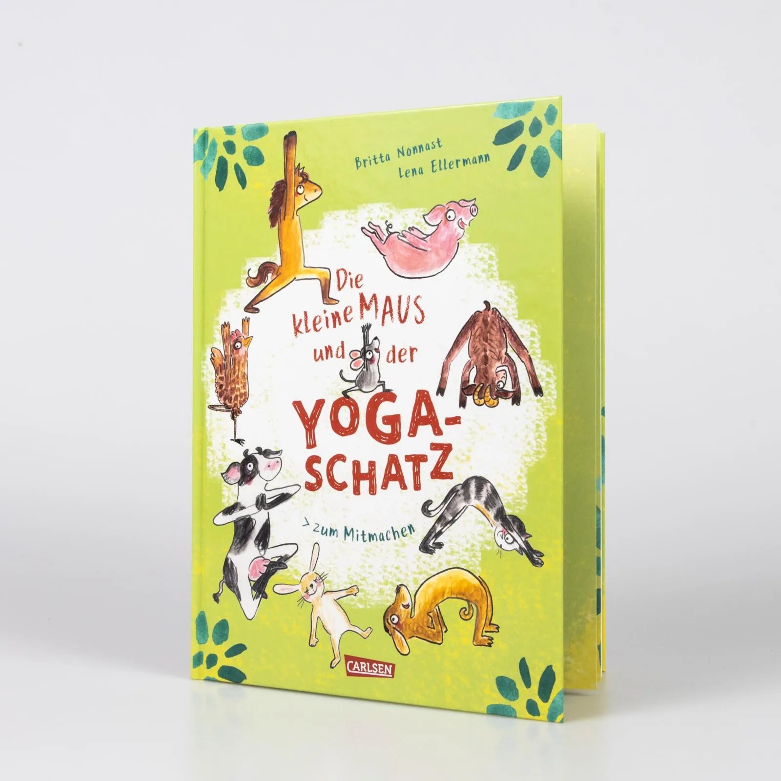Britta Nonnast - Die kleine Maus und der Yoga-Schatz