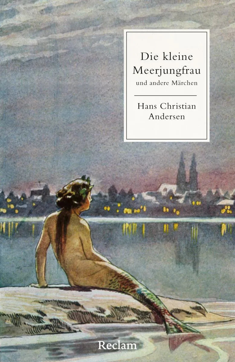 Cover: Die kleine Meerjungfrau und andere Märchen (E-Book) von Hans Christian Andersen