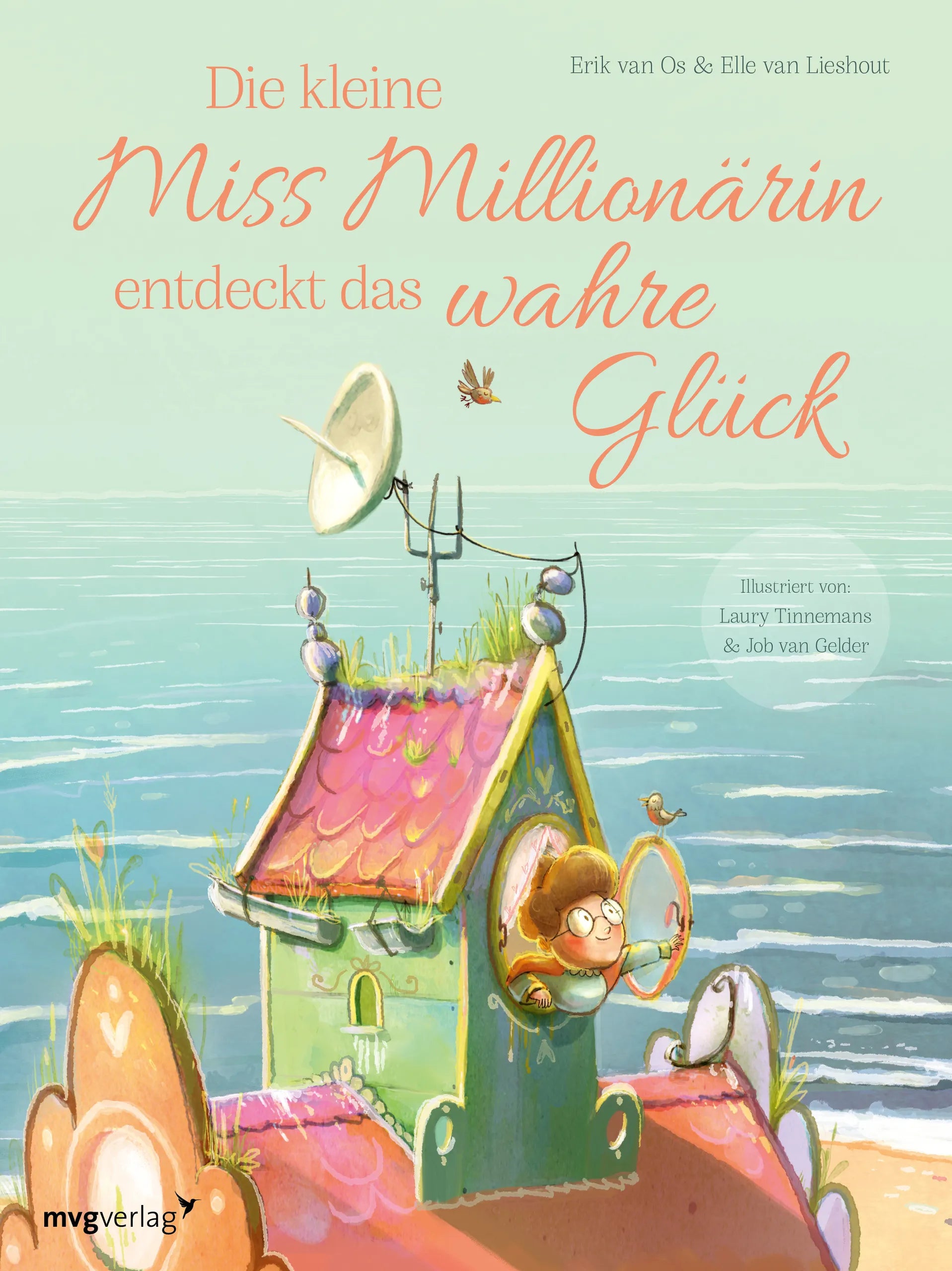 Buchcover von 'Die kleine Miss Millionärin entdeckt das wahre Glück' - Gebundene Ausgabe von Erik van Os