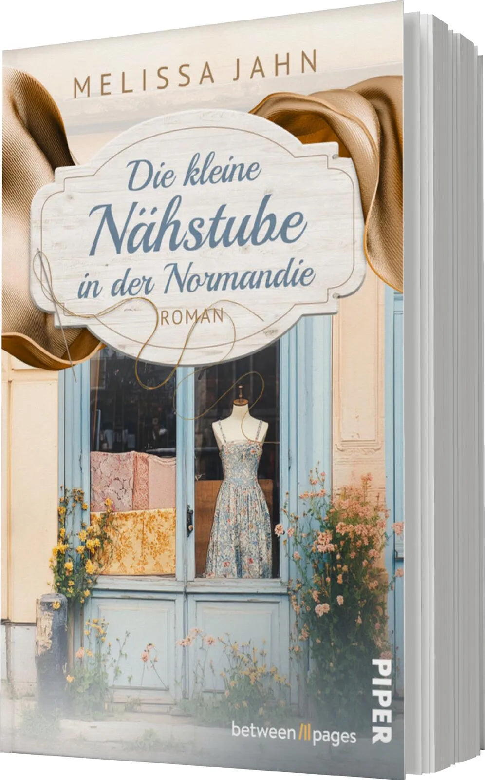 Melissa Jahn - Die kleine Nähstube in der Normandie