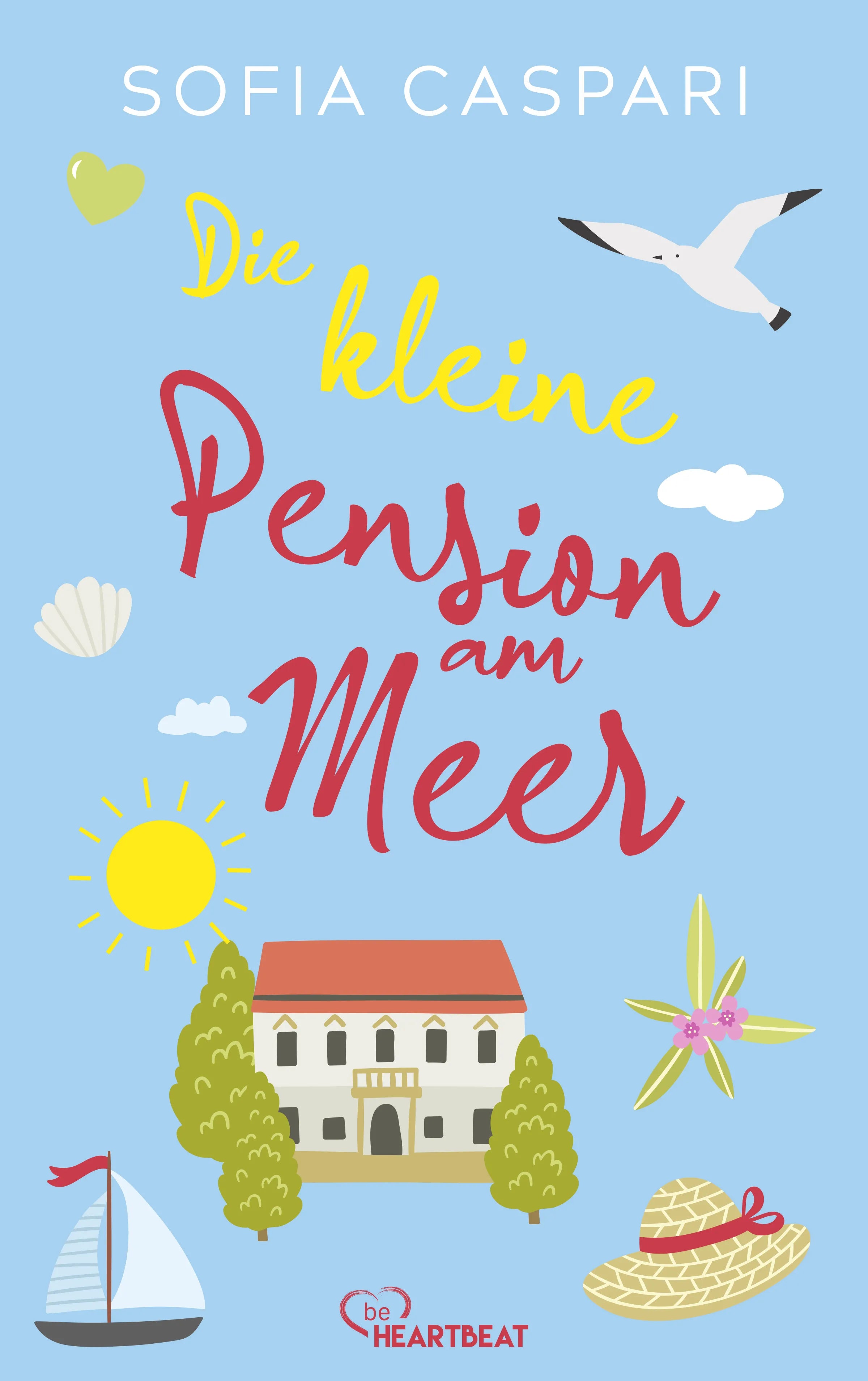 Cover: Die kleine Pension am Meer (E-Book) von Sofia Caspari