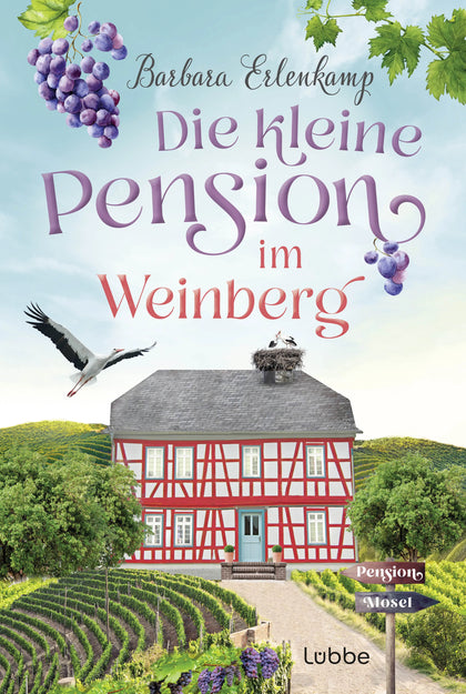 Buchcover von 'Die kleine Pension im Weinberg' - Taschenbuch von Barbara Erlenkamp