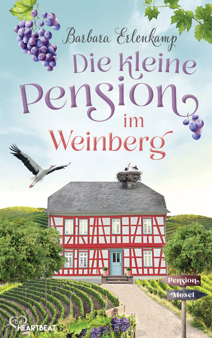 Cover: Die kleine Pension im Weinberg (E-Book) von Barbara Erlenkamp