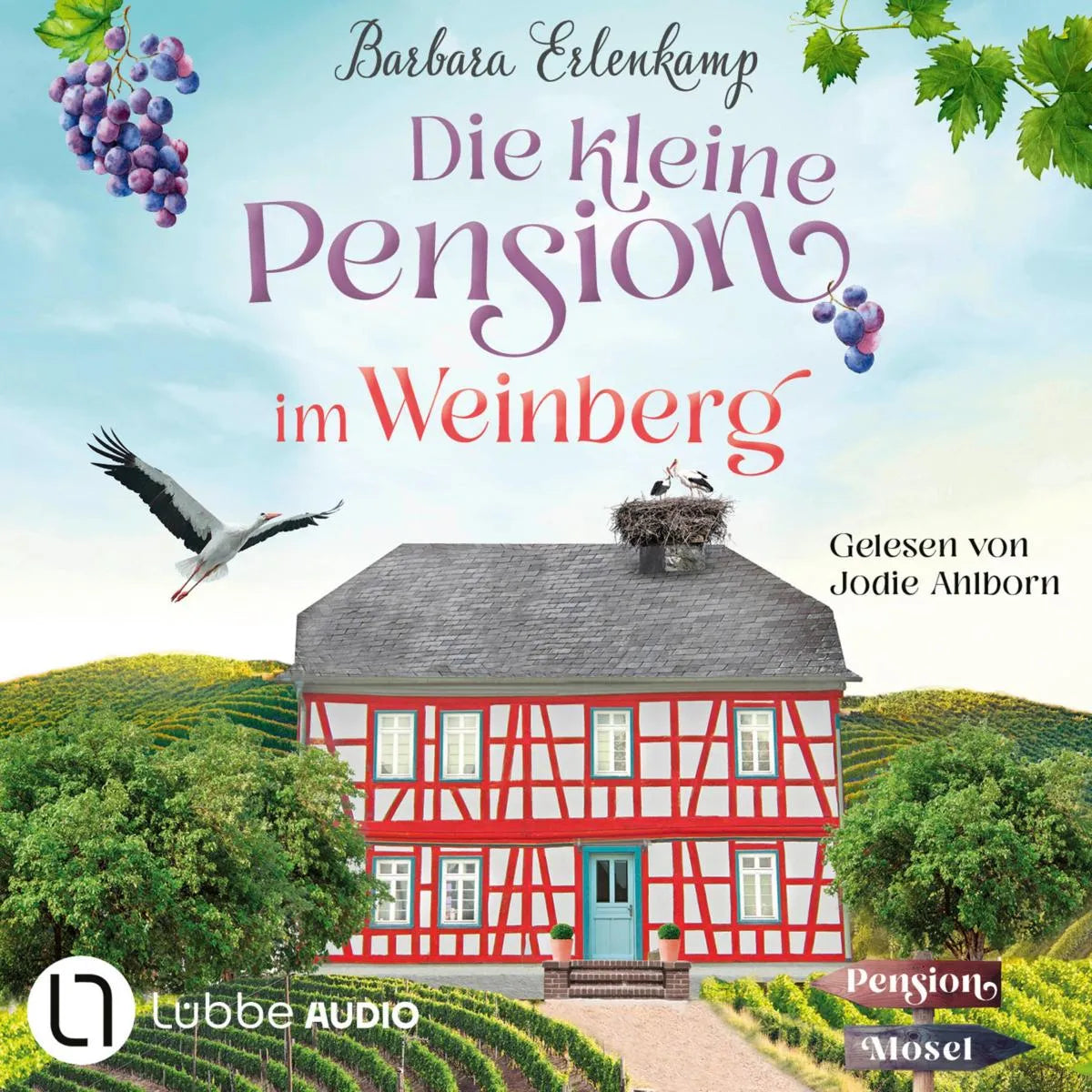 Cover: Die kleine Pension im Weinberg (Hörbuch Download) von Barbara Erlenkamp