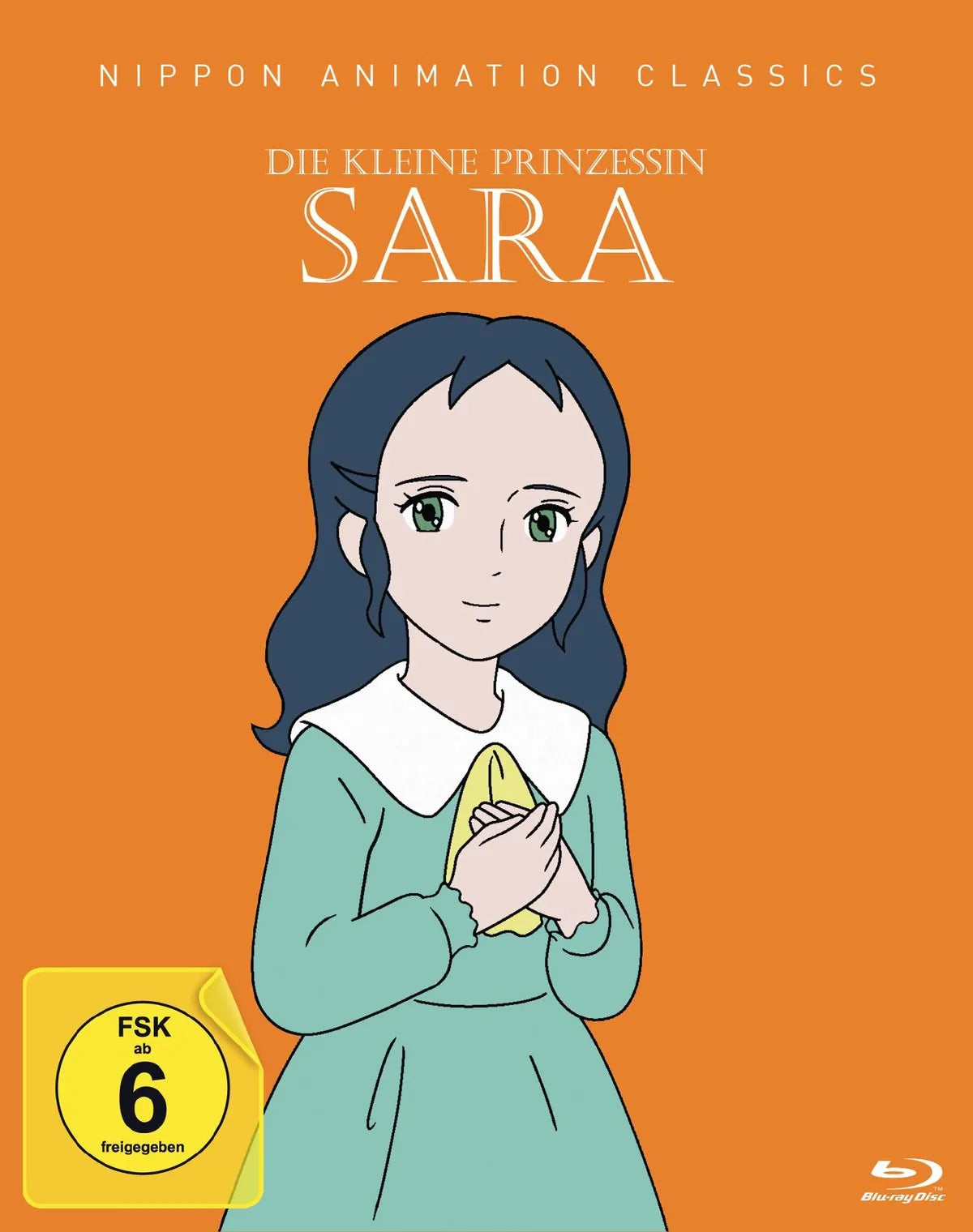 Die kleine Prinzessin Sara - Complete Edition - Blu-ray Disc