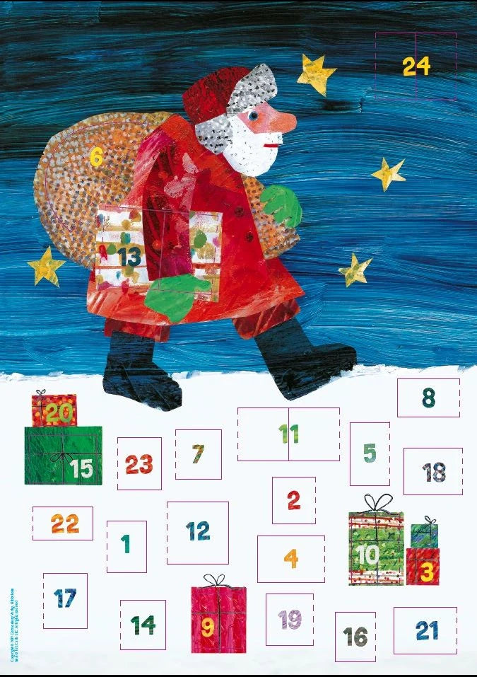 Adventskalender: Die kleine Raupe Nimmersatt - Mein Adventskalender