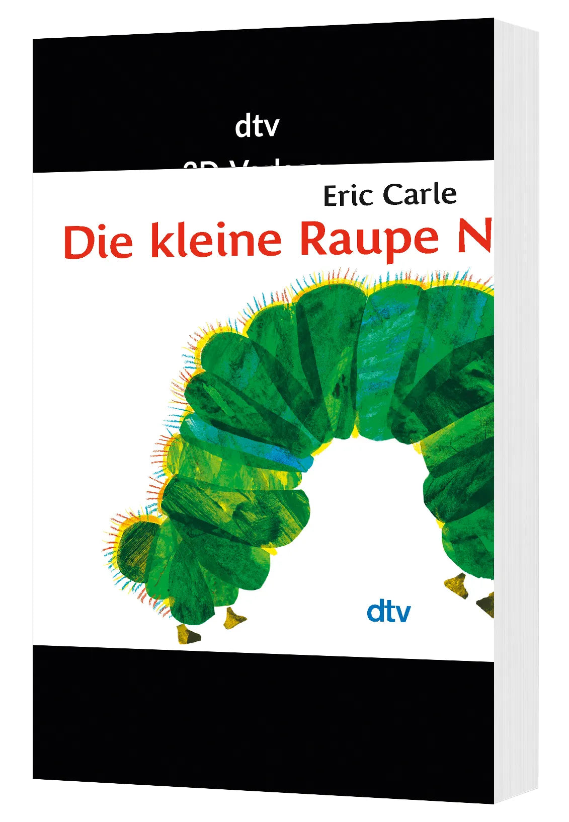 Eric Carle - Die kleine Raupe Nimmersatt
