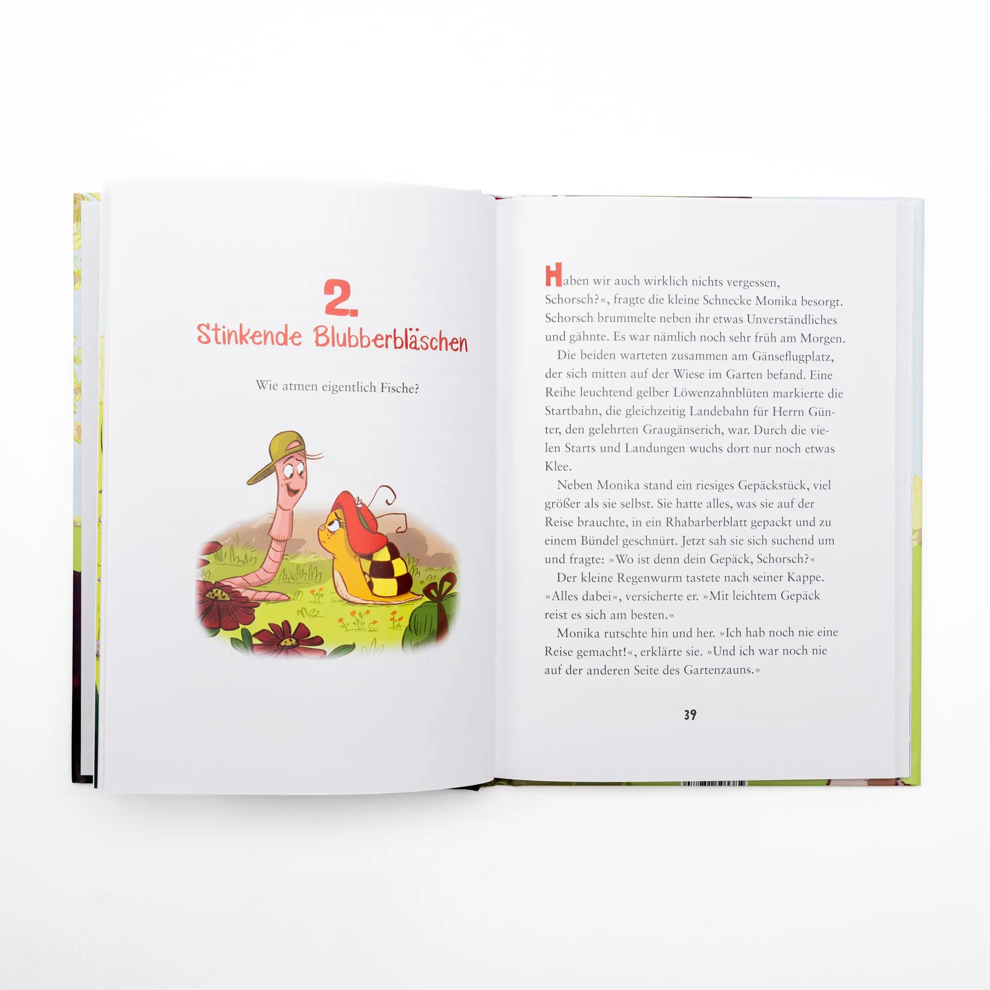 Detailansicht: Die kleine Schnecke Monika Häuschen 2: Warum pupsen Schnecken? (Hardcover)