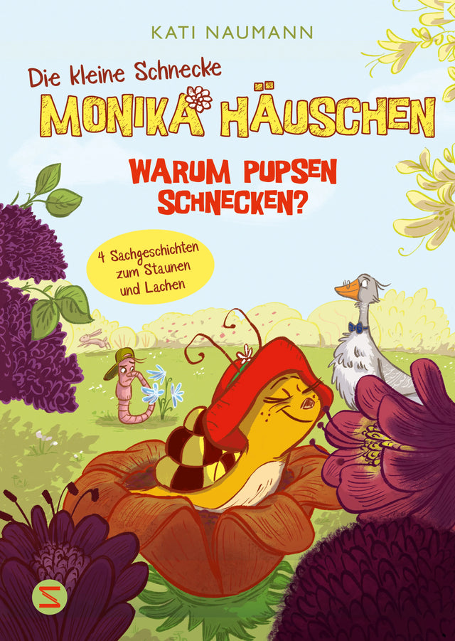 Cover: Die kleine Schnecke Monika Häuschen 2: Warum pupsen Schnecken? (Hardcover) von Kati Naumann