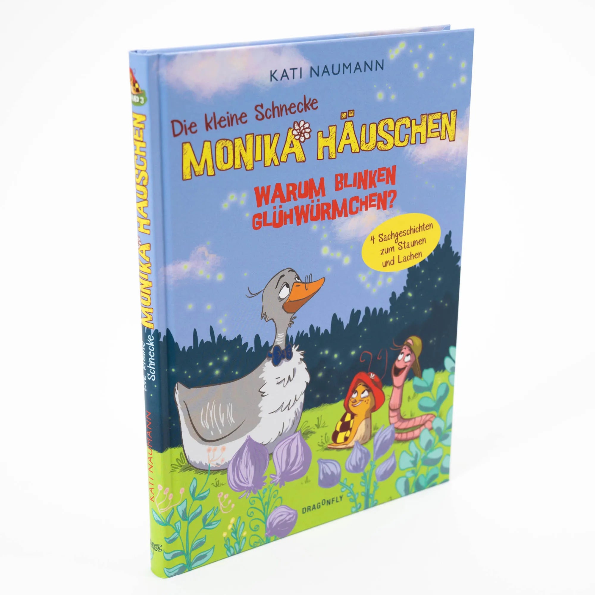 Produktansicht: Die kleine Schnecke Monika Häuschen 3: Warum blinken Glühwürmchen? (Gebundene Ausgabe)