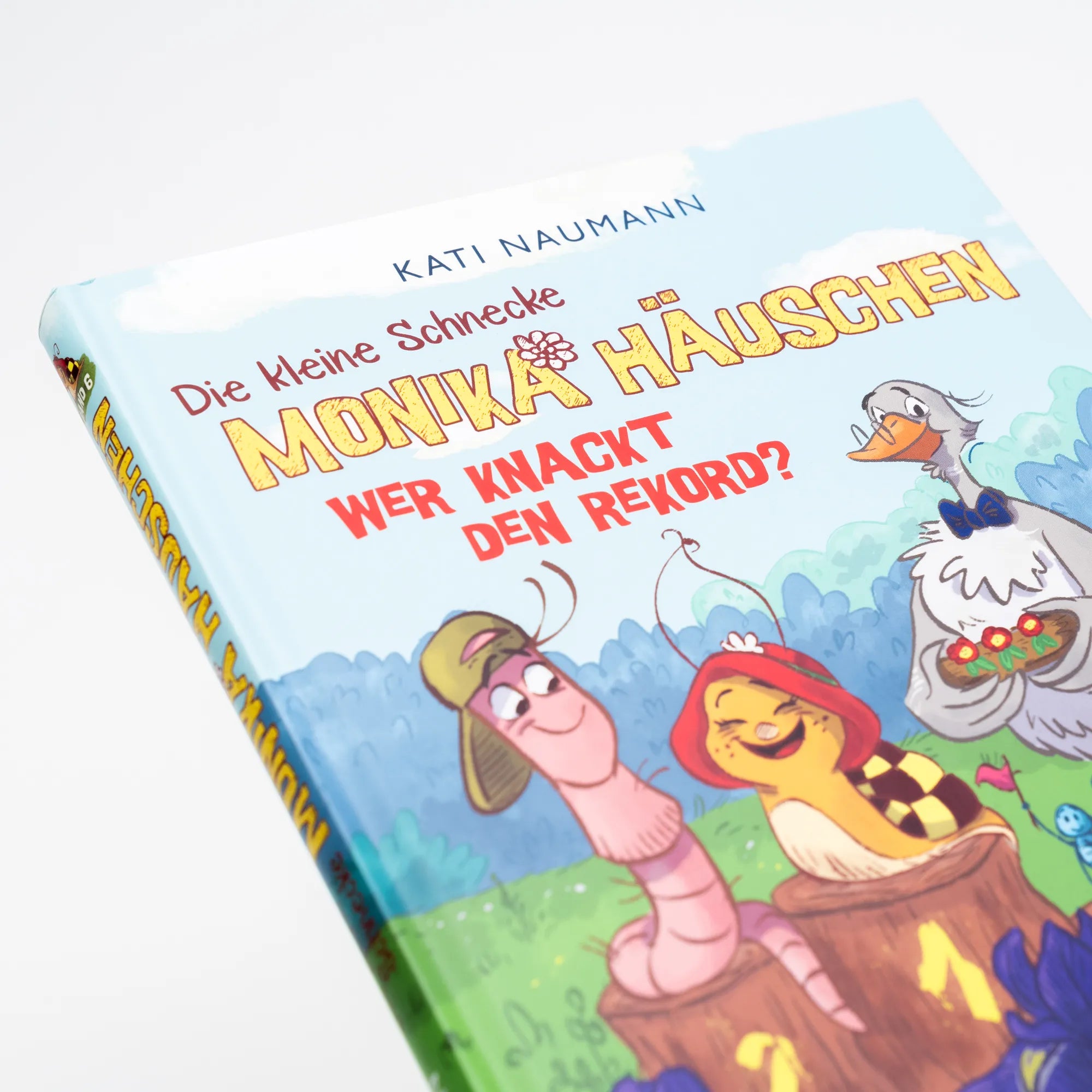 Detailansicht: Die kleine Schnecke Monika Häuschen 6: Wer knackt den Rekord? (Hardcover)