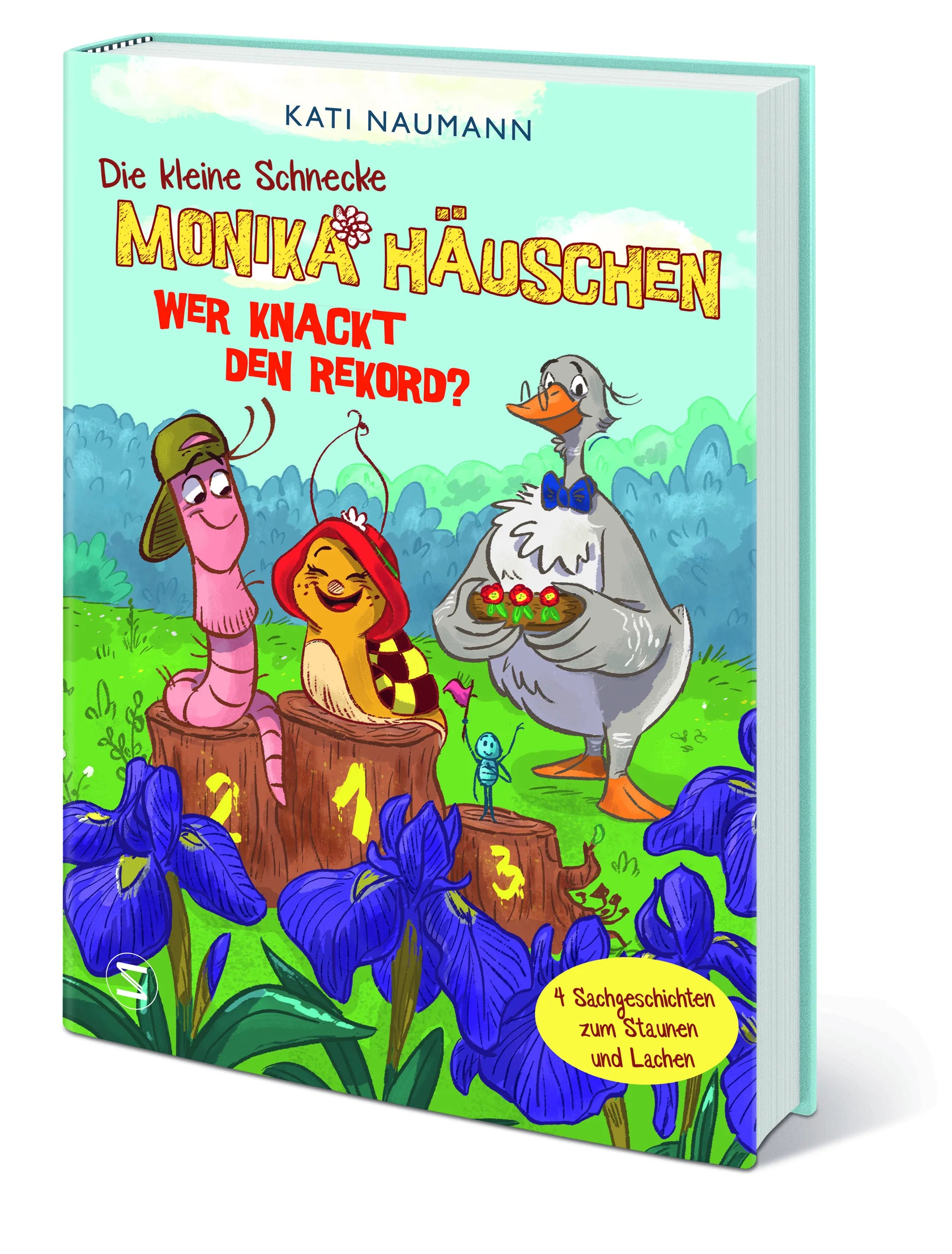 Detailansicht: Die kleine Schnecke Monika Häuschen 6: Wer knackt den Rekord? (Hardcover)