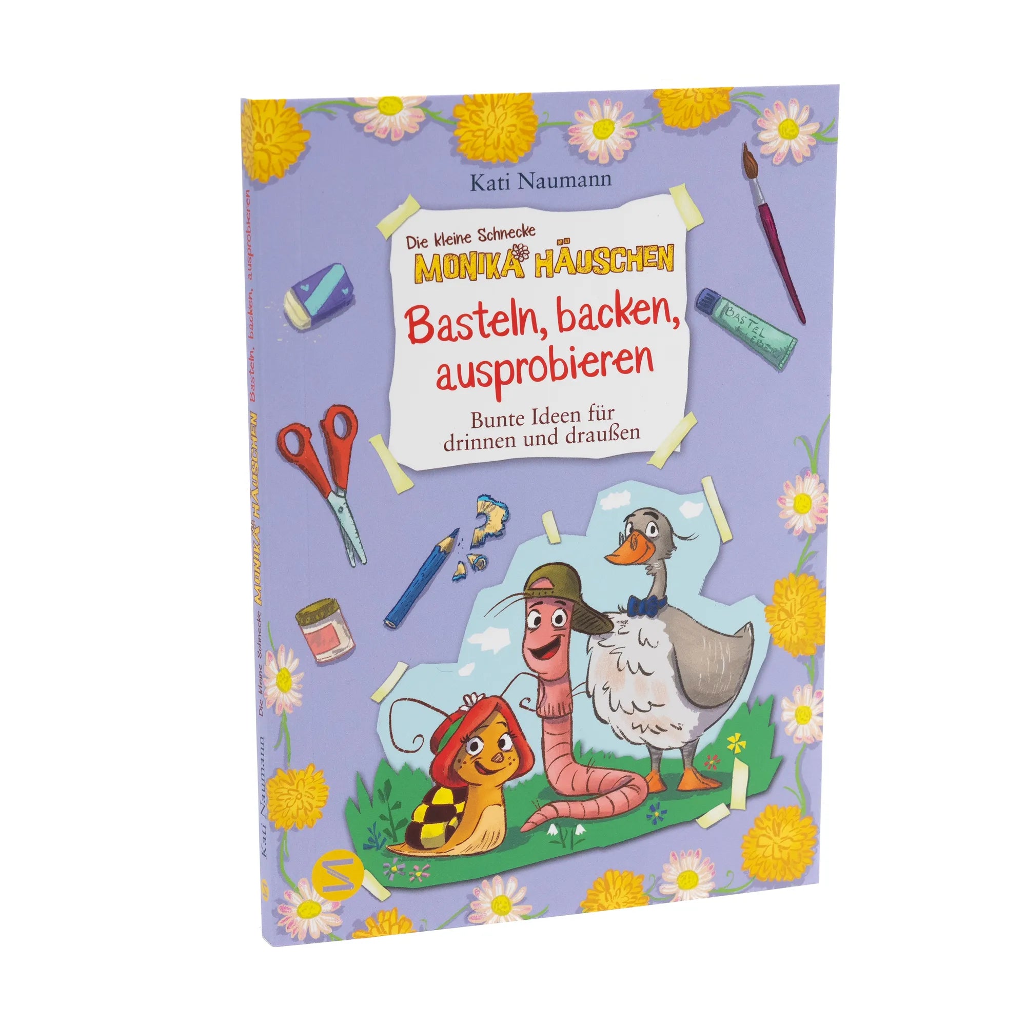 Abbildung von 'Die kleine Schnecke Monika Häuschen: Basteln, backen, ausprobieren - Bunte Ideen für drinnen und draußen'