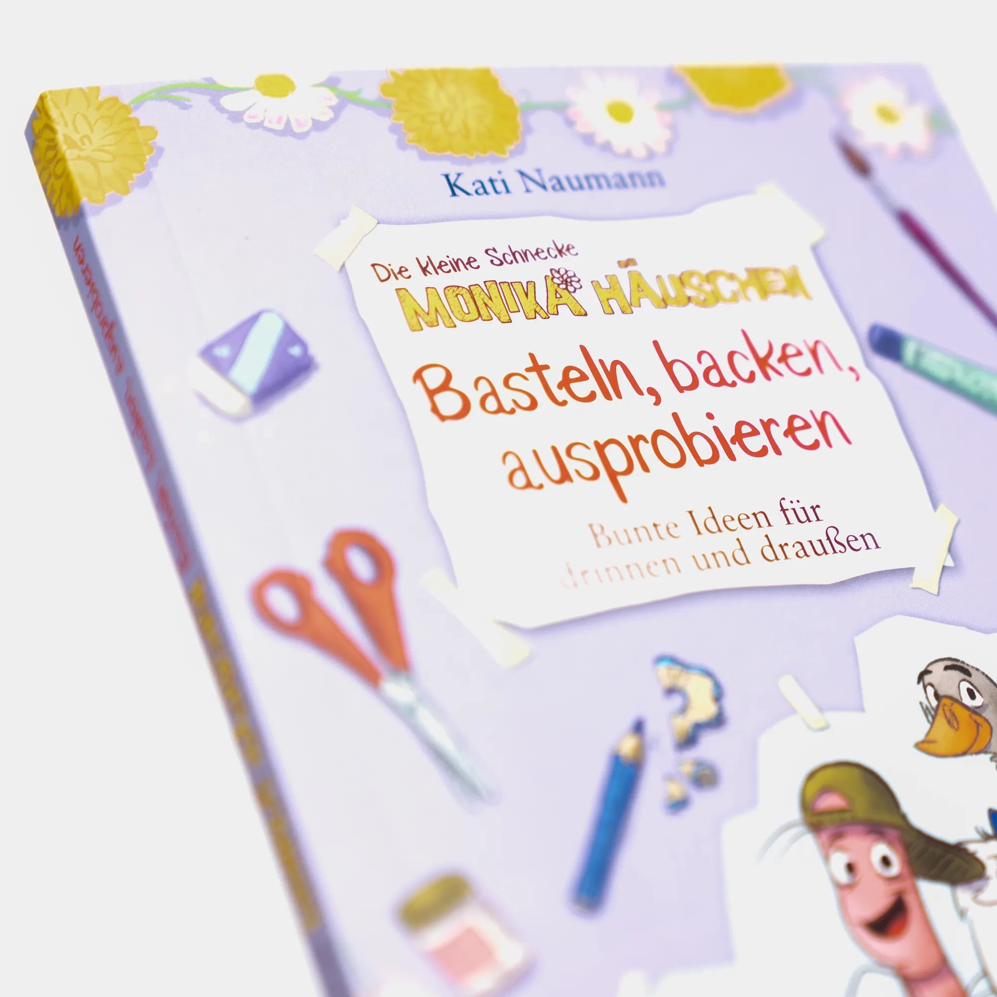 Produktansicht: Die kleine Schnecke Monika Häuschen: Basteln, backen, ausprobieren - Bunte Ideen für drinnen und draußen (Taschenbuch)