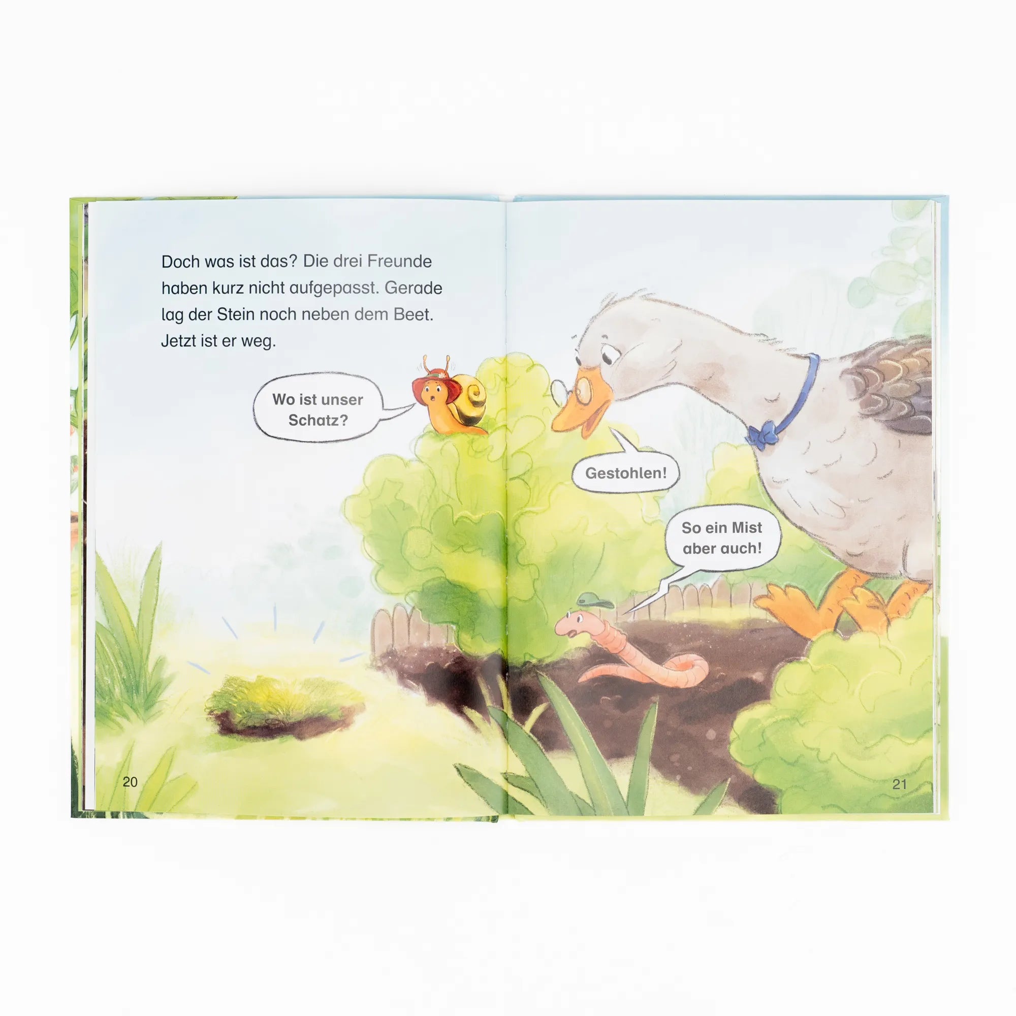Kati Naumann - Die kleine Schnecke Monika Häuschen: Wer hat den Schatz geklaut?