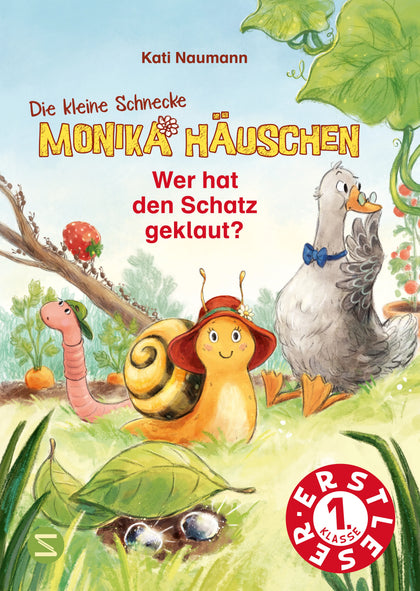 Buchcover von 'Die kleine Schnecke Monika Häuschen: Wer hat den Schatz geklaut?' - Gebundene Ausgabe von Kati Naumann