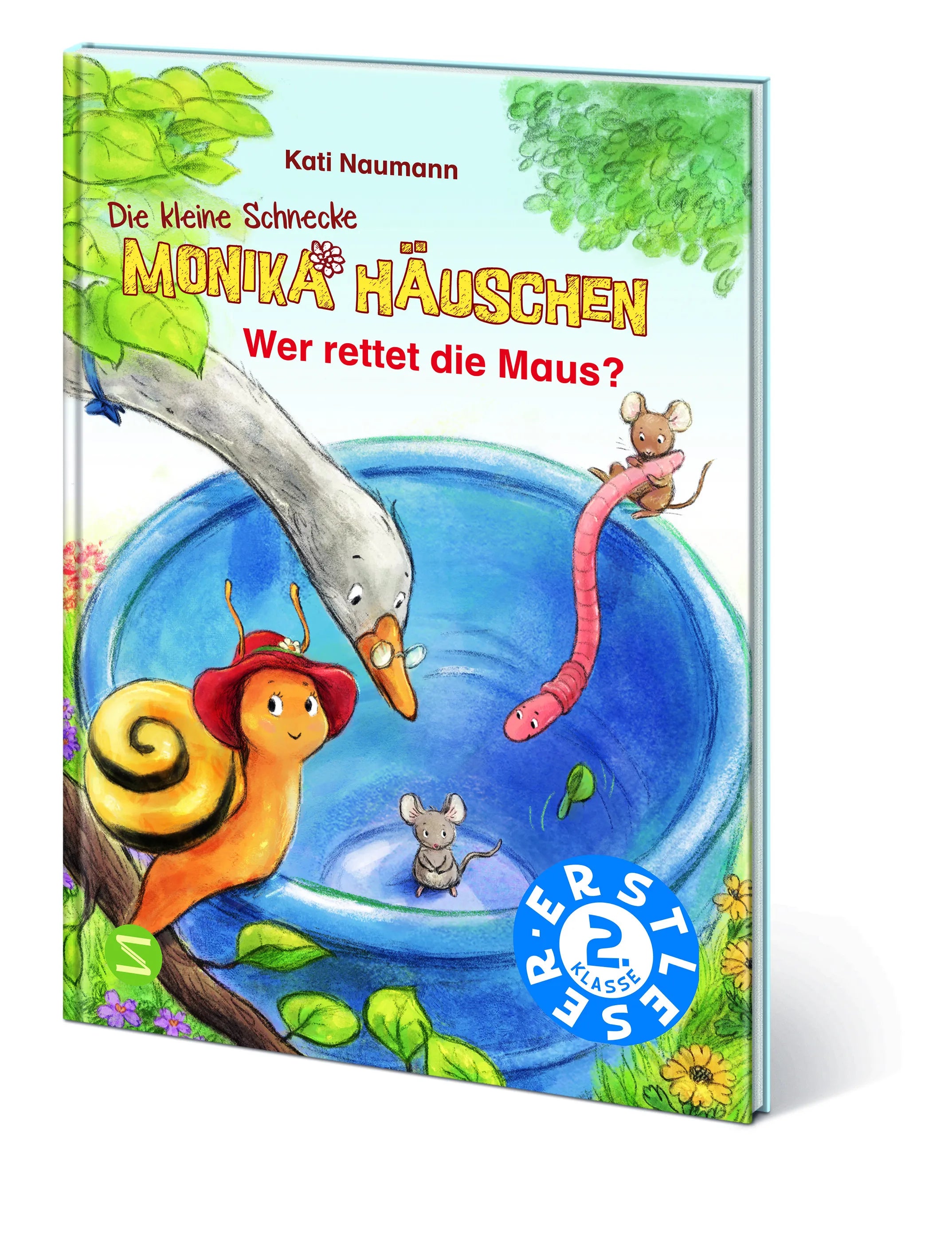Kati Naumann - Die kleine Schnecke Monika Häuschen: Wer rettet die Maus?
