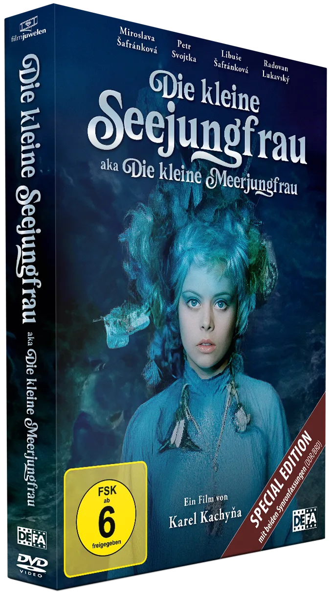 Produktansicht 1 von Die kleine Seejungfrau (Die kleine Meerjungfrau) – DVD